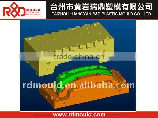 bumper design mold