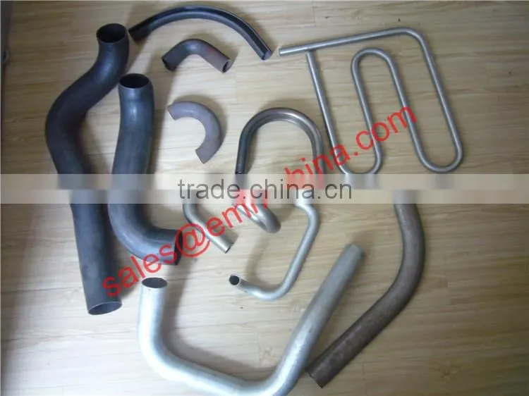 EM75 hydraulic steel tube bender used machine