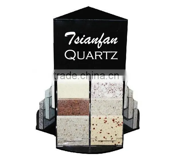 SRT021 3-Side Desk top Acrylic display shelf