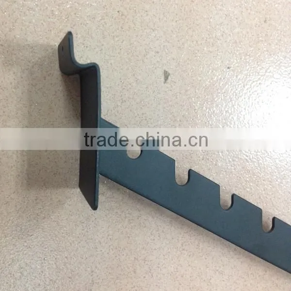 New style Sawtooth Slatwall Hooks,Serration Hooks,Clothes Hanging Hook