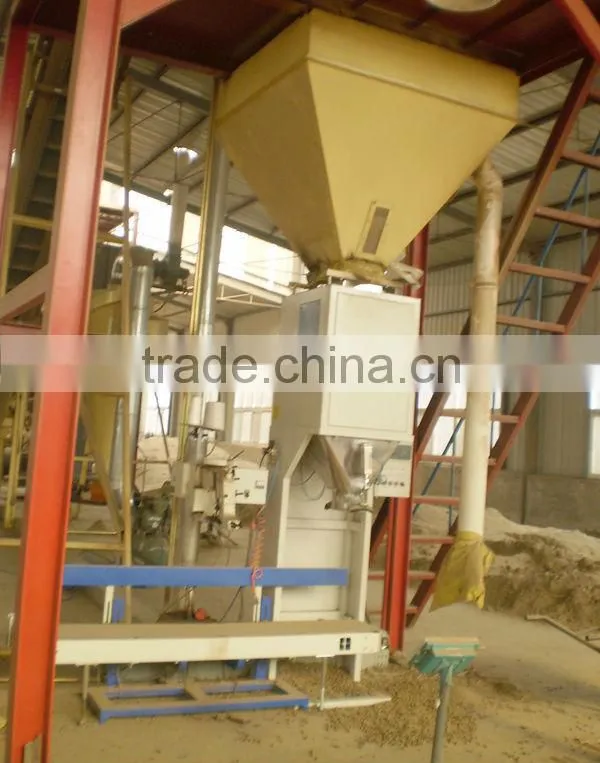 pellet packing machine (pack 10-20kg pellets to bags)