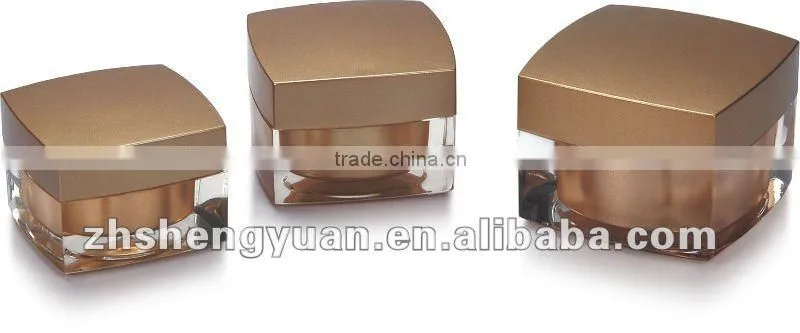A series lotion bottle and jar with PMMA material