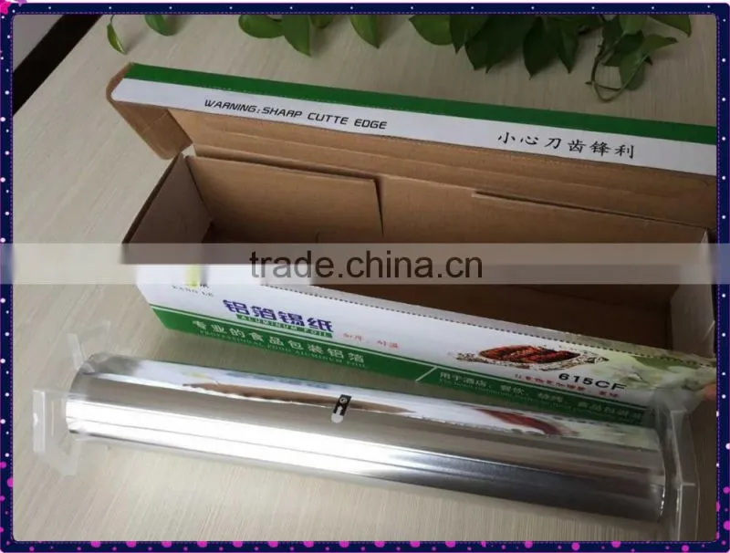 Household Aluminum Foil Catering Foil and Food Service Packaging Foil
