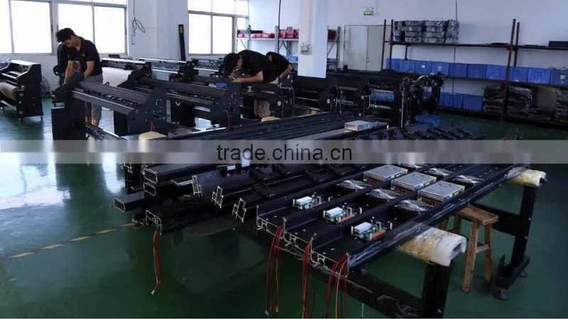 Engraved PVC plastic pattern marker cutting machine