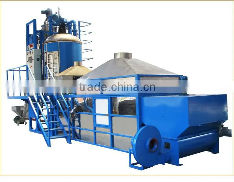 EPS Batch Expandable Polystyrene EPS Foam Pre-expander Machine