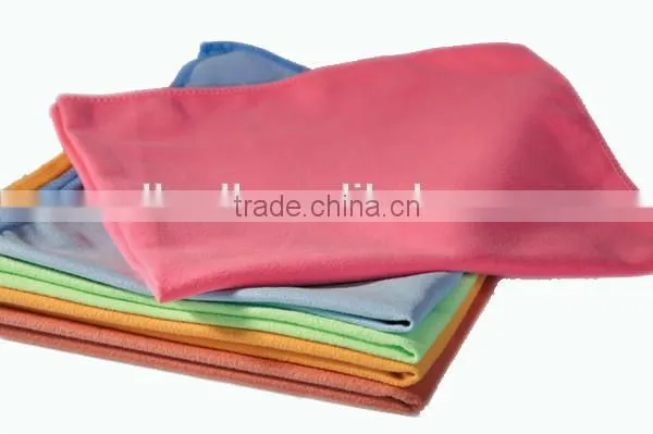 Lint free microfiber car cleaning cloth