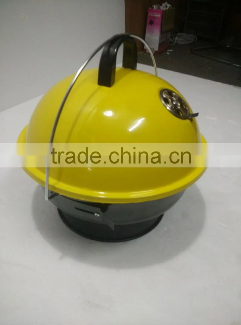 charcoal portable folding barbecue grill KY22014A