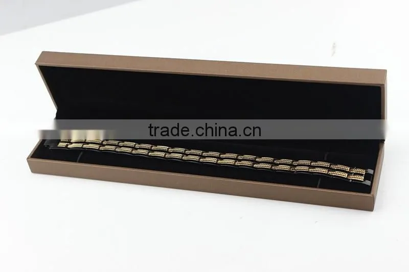 Good price blue personalized silicone bracelets 4 in 1 bio magnetic band
