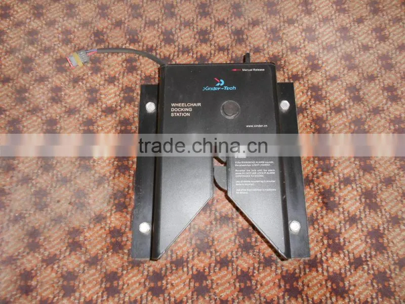 Wheelchair docking system Wheelchair Easy Locker