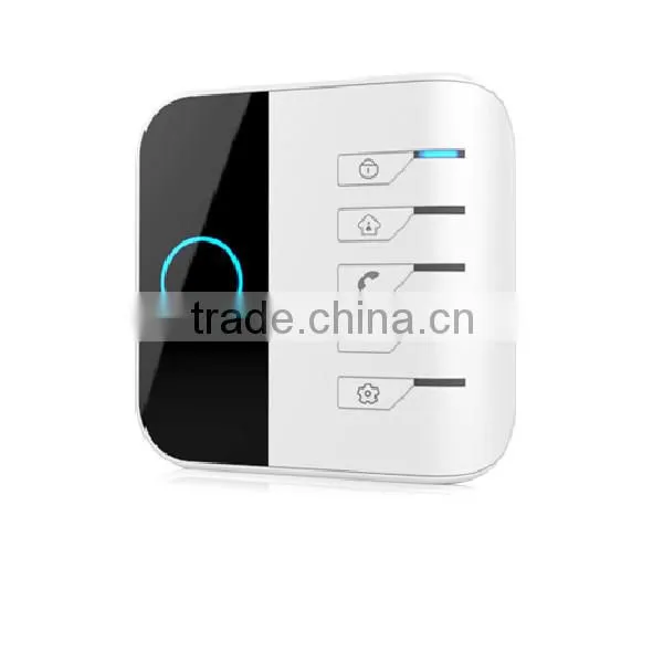 Newest GSM wireless auto dial mobile call gsm anti burglar alarm system security home wireless calling system