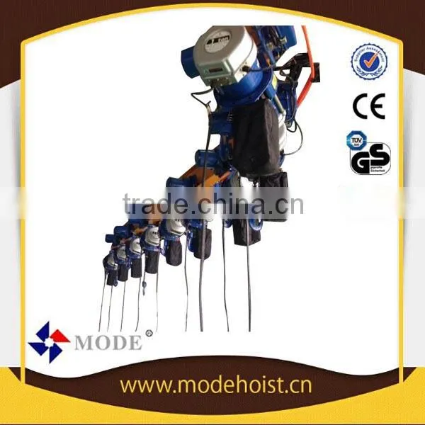 Lifting Equipment/Used Construction/Type ECH-JA DDL Series DH 5 Ton Cheap Electric Chain Hoist 0.5-3T/Air Hoist