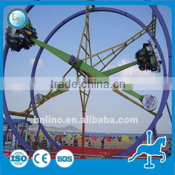 Outdoor playground equipment Ferris ring car!!! Amusement park ride ferris ring car for sale