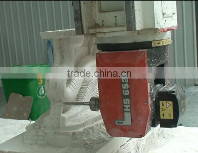 jinan hot sale 5 axis cnc router for Foam