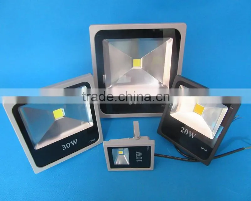high quality 130lm/w led cob floodlight 10w