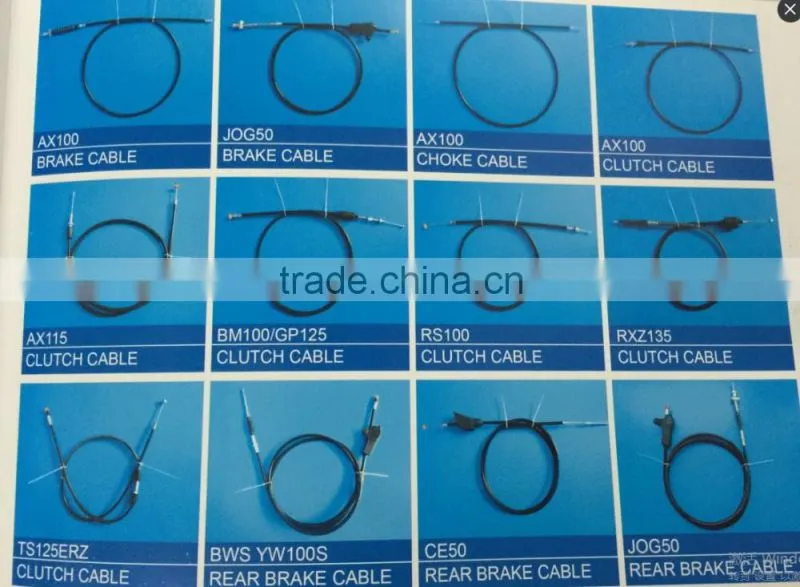 CG125 CG150 AX100 motorcycle throttle cable brake cable clutch cable Speedometer cable