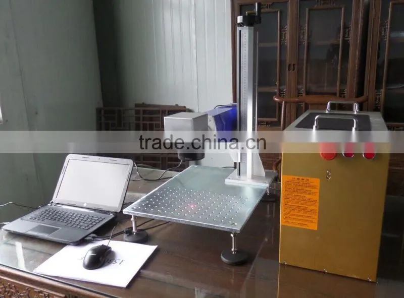 Jinan ruofen fiber laser engraving machine for dog tags