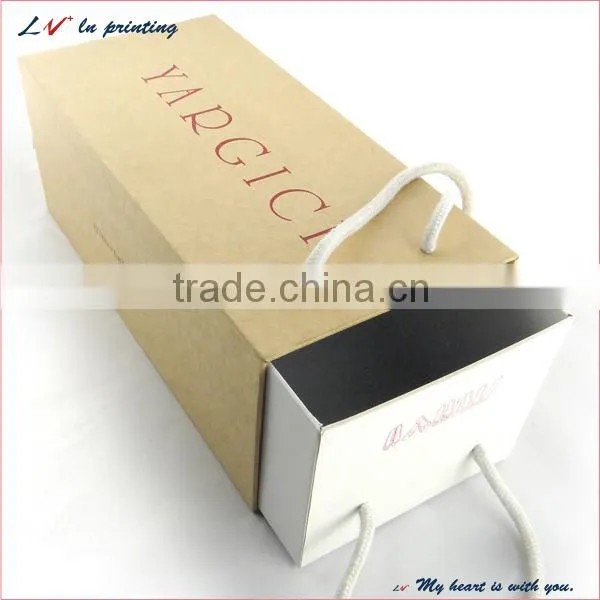 cardboard gift box for alcohol