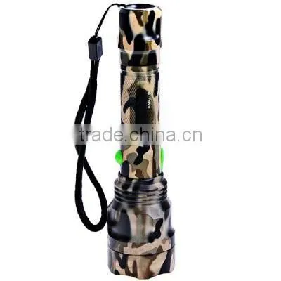 1 led waterproof emergency charger flashlight