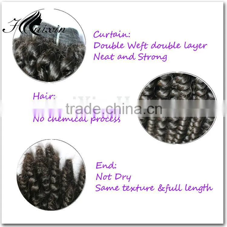 Fast shipping unprocessed 6A top grade virgin vip hair extensions