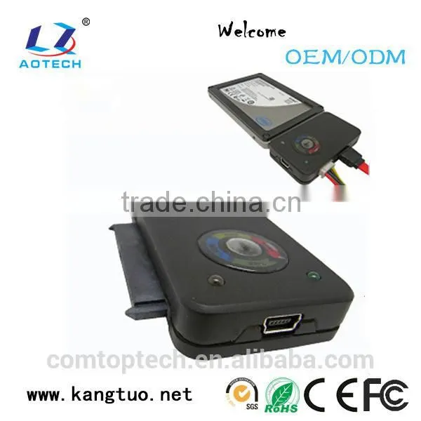Plug&Play for 2.5/3.5 2SATA to e-SATA dual usb to sata adapter cable