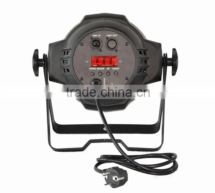 led zoom par 18* 18W 5in1 rgbwa for Wedding backdrop