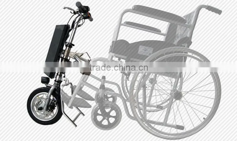 2016 new product attachable electric handcycle 250w 36v