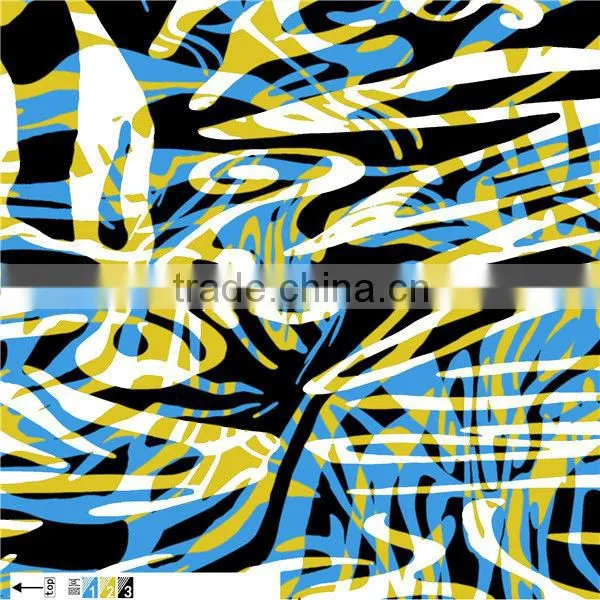 knitted fabric polyester FDY printing for woman's garment cheap price
