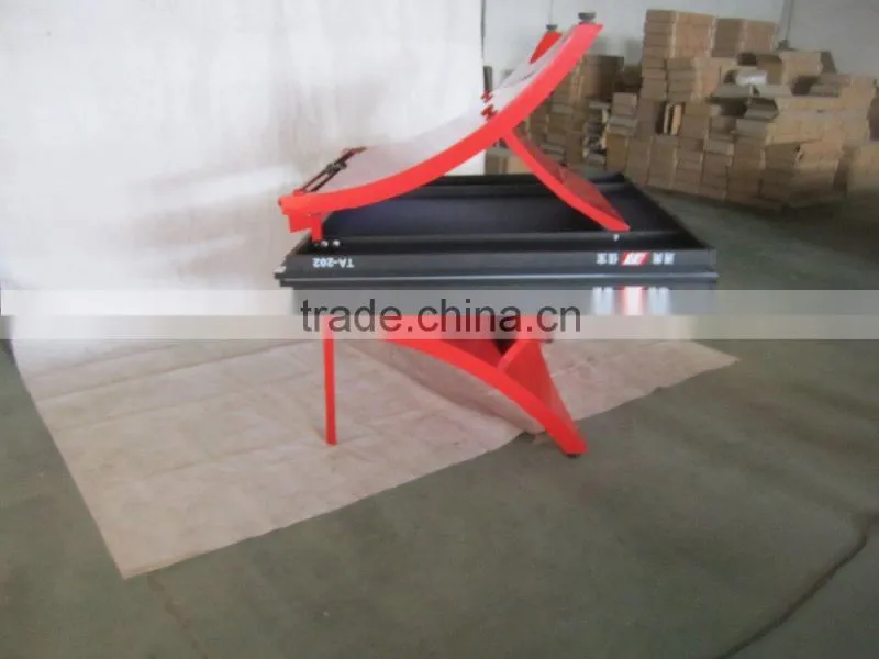 Hebei factory manufacture Tainbow shape table indoor/outdoor table Folded portable tennis table