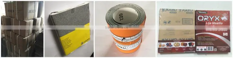 aluminium oxide sandpaper block manufacturer