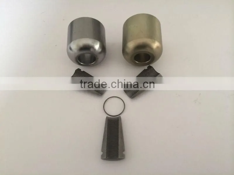 Mining Dome Barrel and Wedge