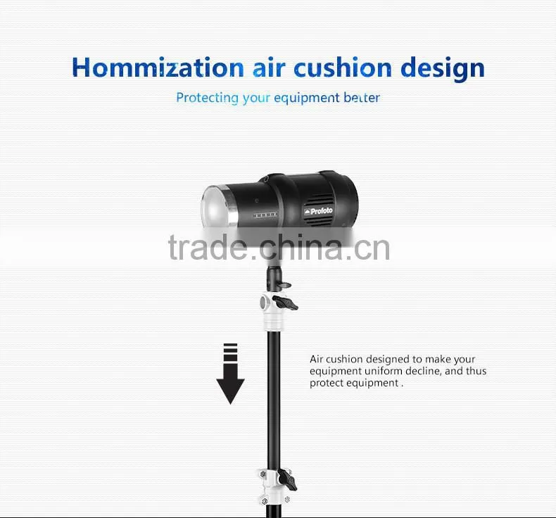 Photography equipment HPUSN detachable axis lighting flash light stand X2203FP 2.2m