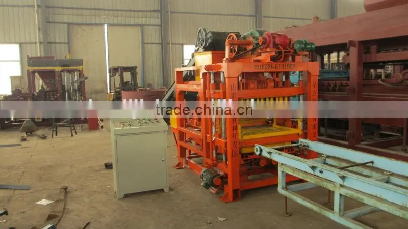 QT4-23 best popular new product vibrated block making machine