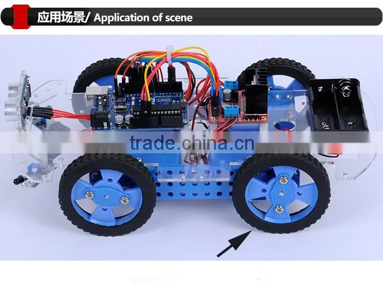 Rubber wheel No.6, DIY intelligent Car Robot Accessories