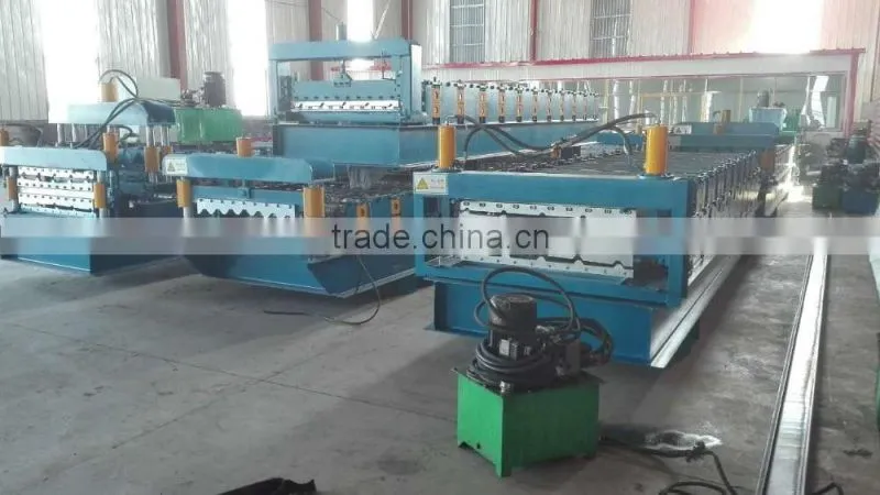 Best Double glazing glazed tile making machine