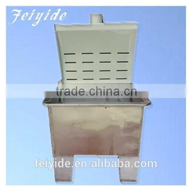 Feiyide Double Type Tilting PP Polishing Barrel for Copper Nickel Zinc