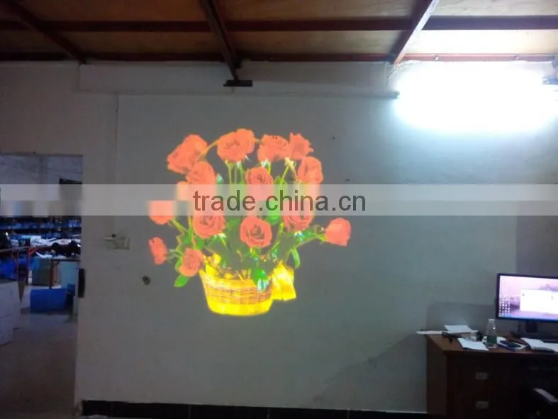 China best selling hot style 30/40/50/60w waterproof LED ads projection lamp,gobo building projection ,Taiwan CREE