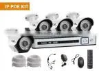 2016 HD waterproof bullet case cctv 1080P 2 MP varifocal focal camera nvr kit