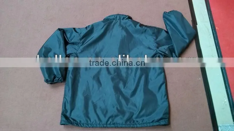 fleece lined jacket for promotion