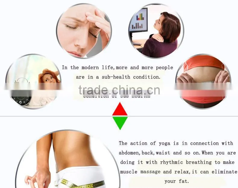 non-toxic yoga mat slip-prooving enhance version TPE yoga mat