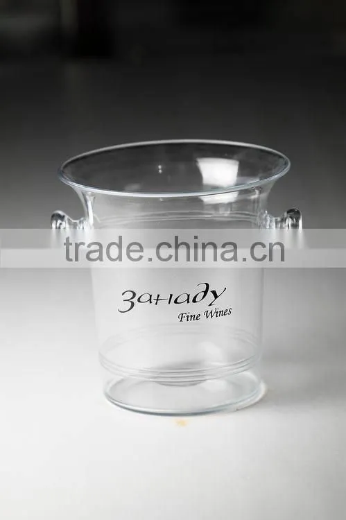 Plastic Custom Wholesale Beer Ice Bucket