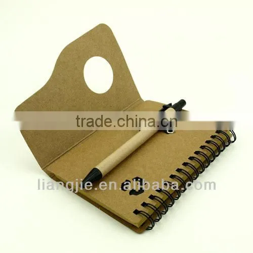 Eco Notebook with Ball Pen