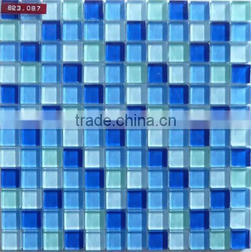 2013 new design reasonable price kitchen glass wall tiles