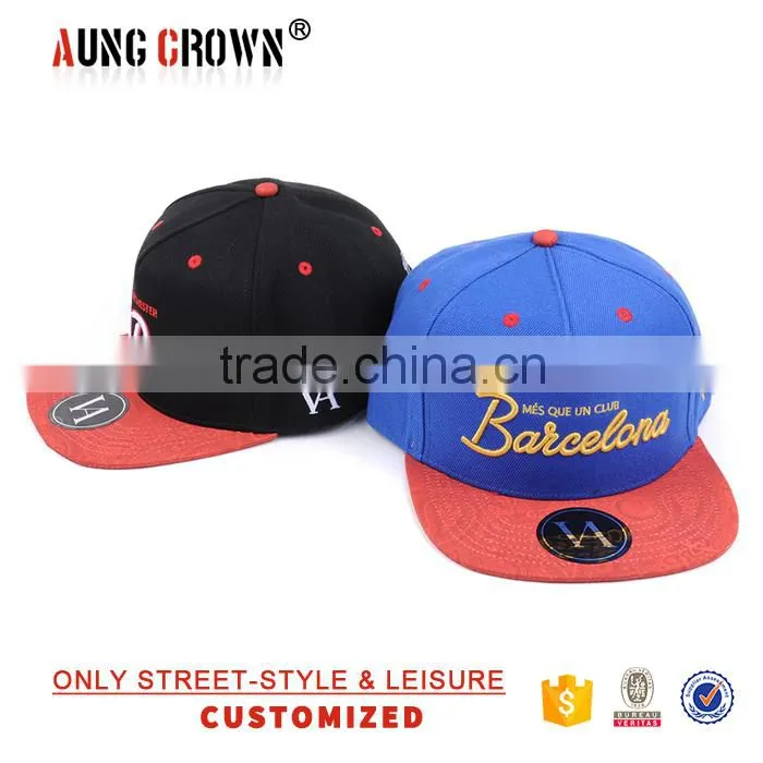 fashion custom snapback cap new style cuustom logo