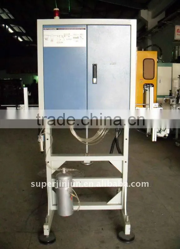 HDPE plastic bottle leak tester