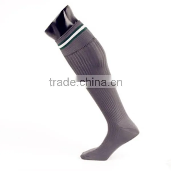china socks factory OEM fashion design nylon long football socks with funny photo