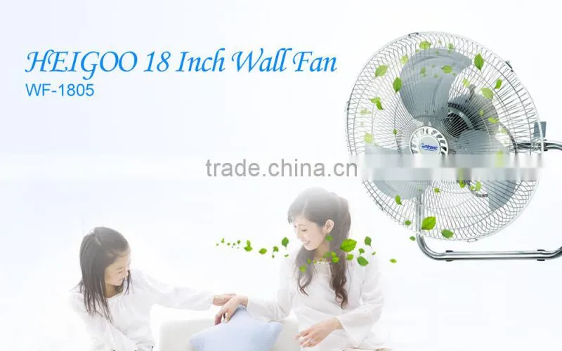 Wall Fan Electric Size Portable Wall Mounted Fan
