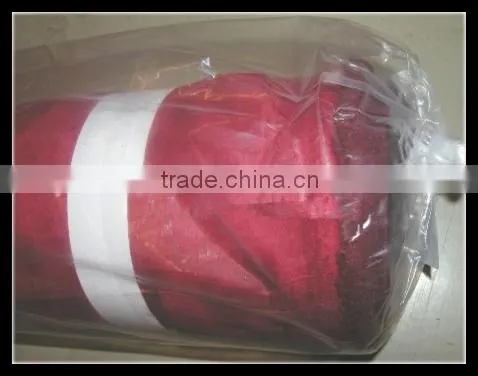 100% polyester fire retardant theatre curtain fabric