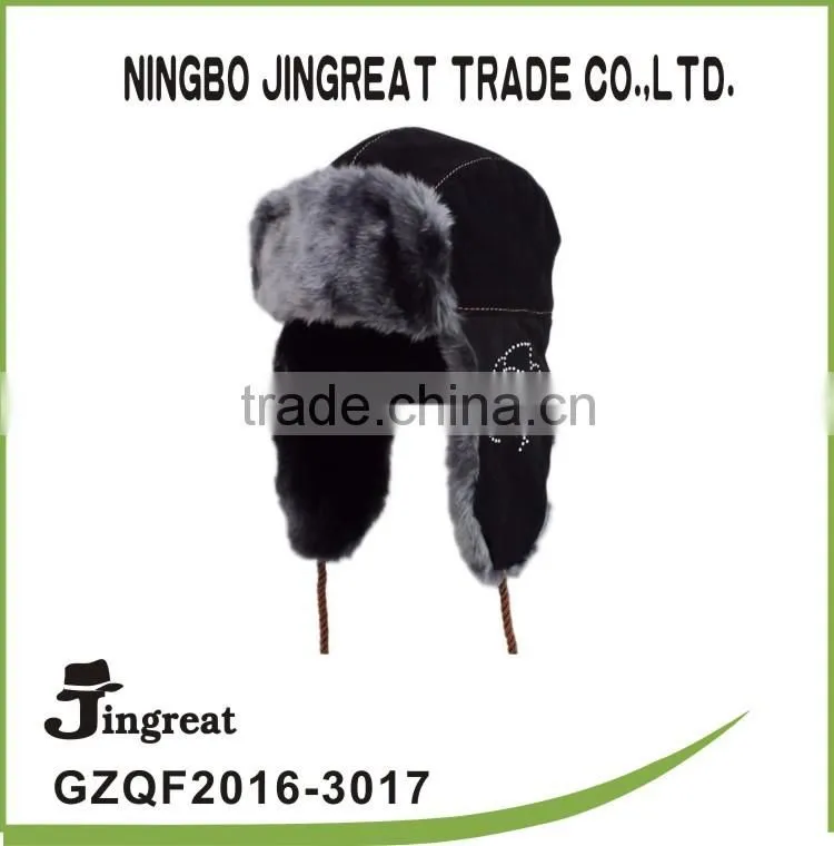 fashion colorful high quality winter hats ear flaps