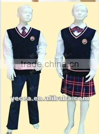 2016 new style school uniform