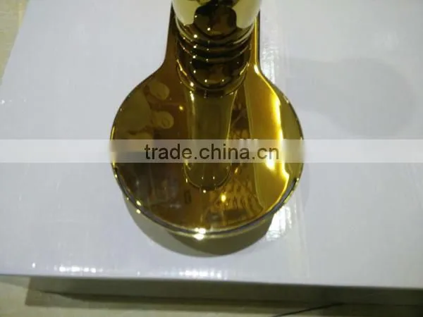 golden brass polish instant hot water tap faucet